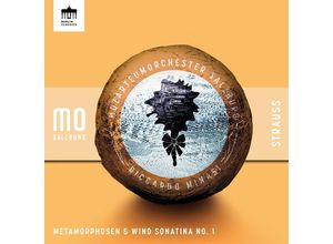 0885470030203 - StraussMetamorphosen&Wind Sonatina No1 - Riccardo Minasi Mozarteumorchester (CD)