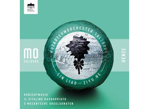 0885470030210 - Henze Konzertmusik3 Mozartsche OrgelsonatenIl - Mozarteumorchester Salzburg (CD)