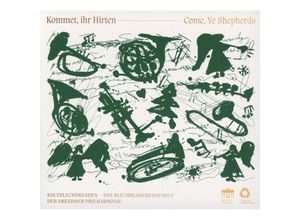 0885470031040 - KultblechKommet Ihr Hirten - KultBlech Dresden Steven Verhaert (CD)