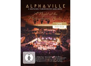 0885470032115 - Eternally Yours A Night At The Philharmonie Berlin (2CDs + DVD) - Alphaville (CD mit DVD)