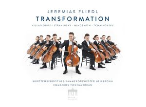 0885470032740 - Transformation - Jeremias Fliedl (CD)