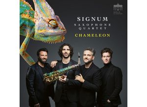 0885470032979 - Chameleon - SIGNUM saxophone quartet (CD)