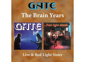 0885513000521 - The Brain Years - Live & Red Light Sister - Gate (CD)