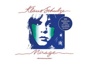 0885513015631 - Mirage (40th Anniversary Edition) - Klaus Schulze (CD)