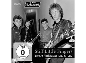 0885513901026 - Live At Rockpalast 1980 & 1989 (2CD+DVD) - Stiff Little Fingers (CD mit DVD)