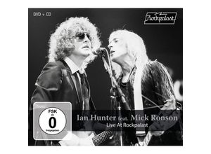 0885513904003 - Live At Rockpalast-1980 - Ian Hunter Band Mick Ronson (CD mit DVD)