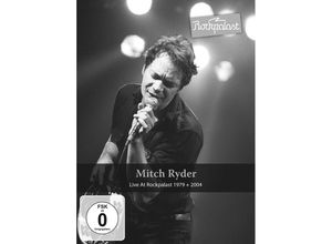 0885513905079 - Live At Rockpalast 1979+2004 - Mitch Ryder (DVD)