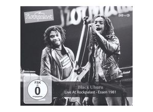 0885513906519 - Live At Rockpalast (Vinyl) - Black Uhuru (LP)