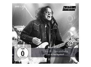 0885513907028 - Live At Rockpalast 2008 & 1998 - Tito & Tarantula (CD mit DVD)