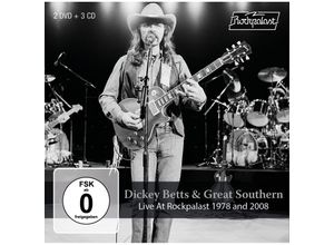 0885513908704 - Live At Rockpalast 1978 And 2008 - Dickey Betts & Great Southern (CD mit DVD)