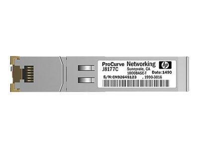 0885631249468 - HPE X120 - SFP (Mini-GBIC)-Transceiver-Modul - GigE - 1000Base-T - RJ-45 - für HP 3100 HPE 12504 3600 5500 7506 FlexFabric 192 11908 12902 FlexNetwork MSR3048 0885631249468 - HPE X120 - SFP (Mini-GBIC)-Transceiver-Modul - GigE - 1000Base-T - RJ-45 - für HP 3100 HPE 12504 3600 5500 7506 FlexFabric 192 11908 12902 FlexNetwork MSR3048