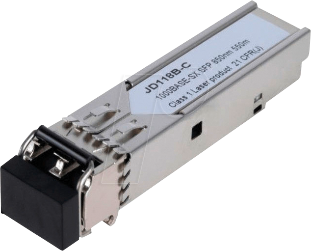 0885631249604 - HPE X120 - SFP (Mini-GBIC)-Transceiver-Modul - GigE - 1000Base-SX - LC - für HPE 3100 36XX 4200 4500 5120 58XX WX5002  FlexFabric 12902  FlexNetwork MSR3048