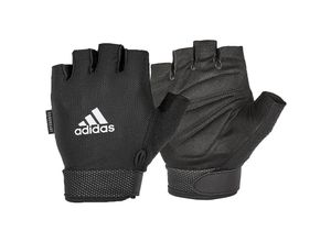 0885652014991 - Essential Einstellbare Fitness-Handschuhe l - Zwart - Adidas