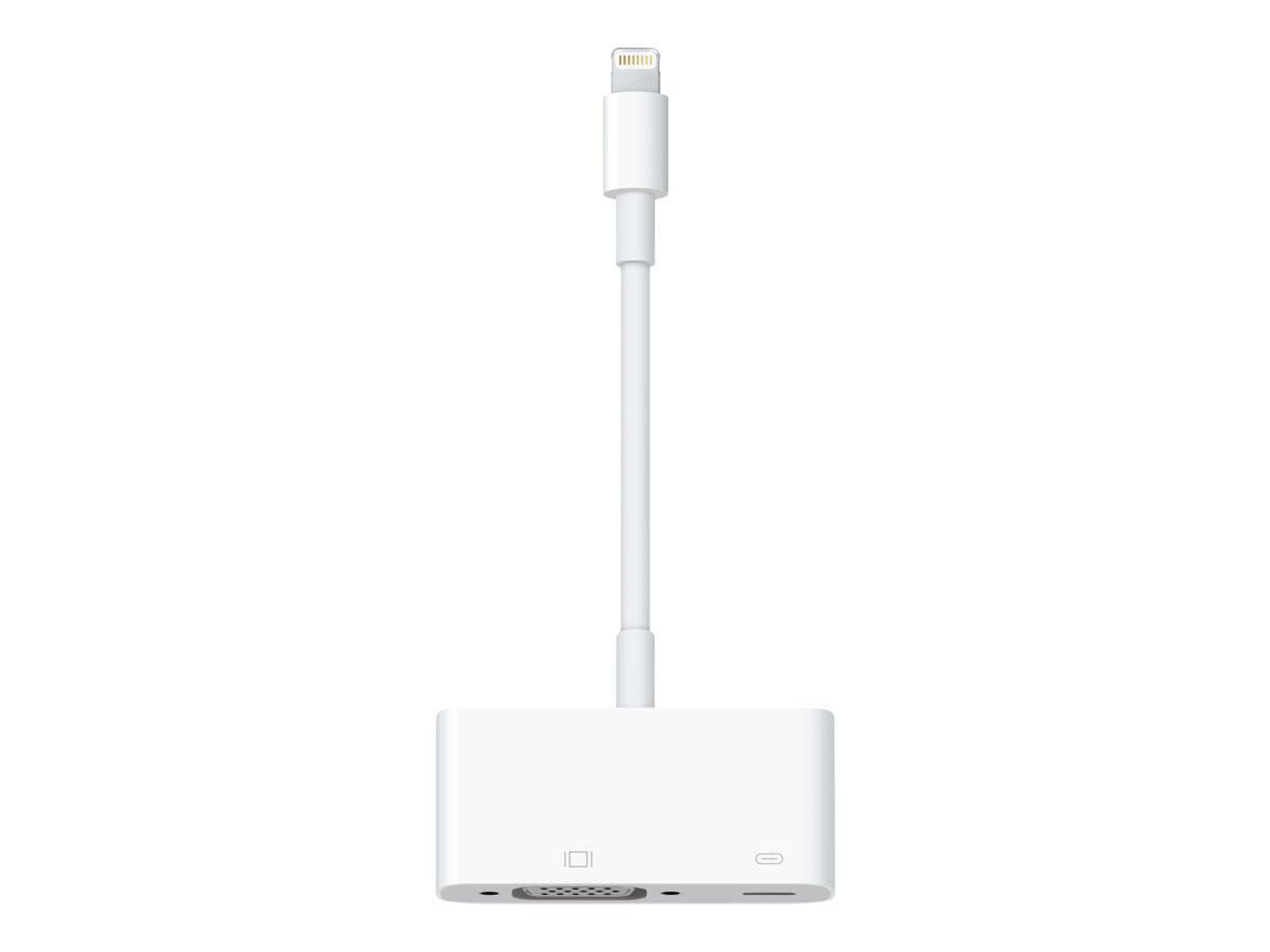 0885909627646 - Apple MD825ZM A Videokabel-Adapter VGA (D-Sub) Weiß 88590962764