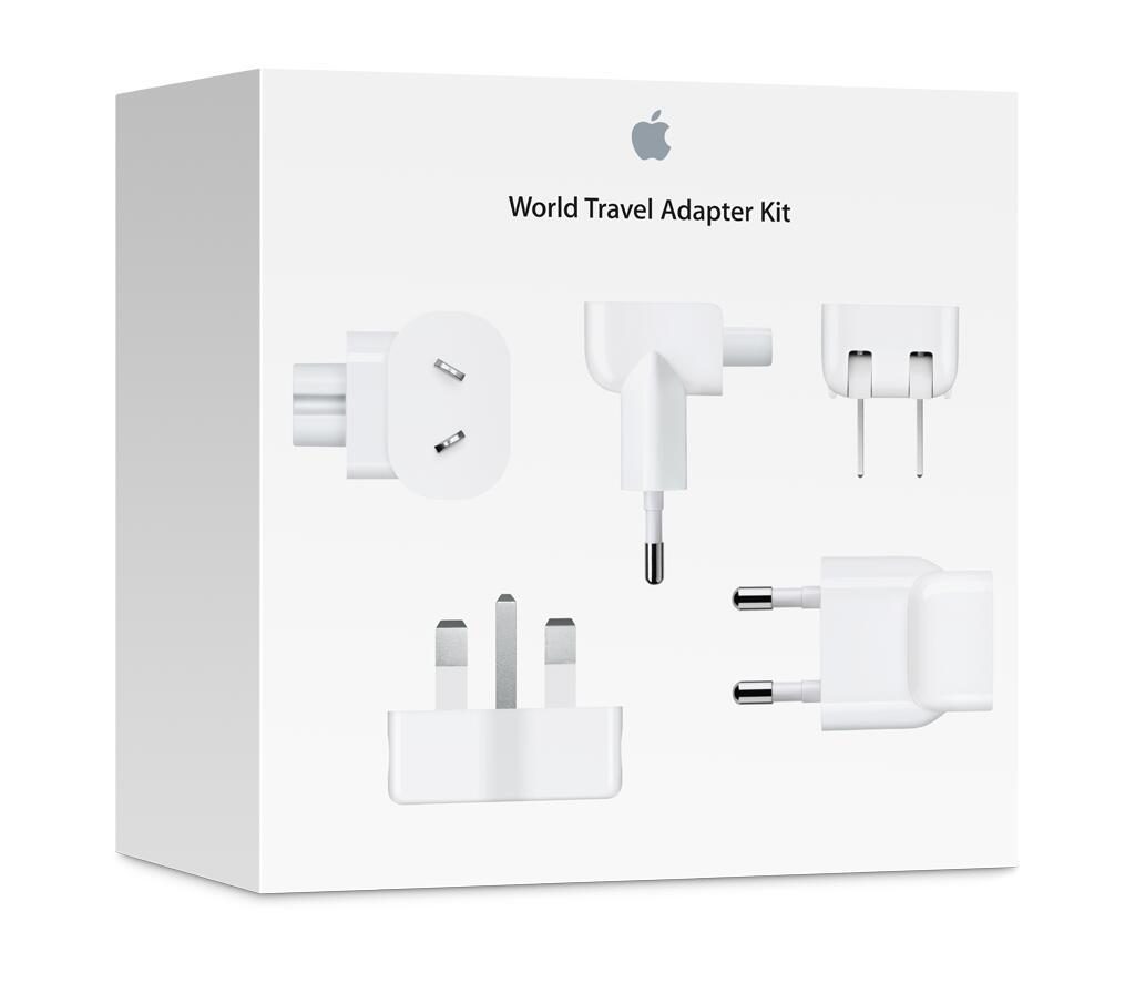 0885909629671 - World Travel Adapter Kit Reiseladeadapter Passend für Apple-Gerätetyp MacBook MD837ZM A