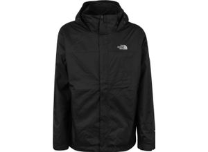 0885929315608 - THE NORTH FACE® Outdoorjacke Logo-Print für Herren schwarz XXL