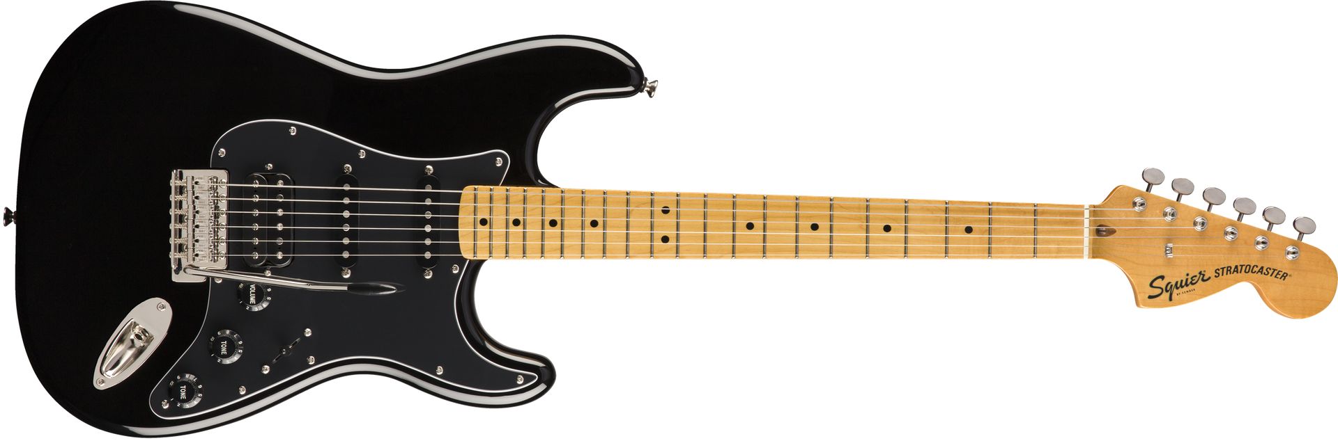 0885978064335 - Squier - Classic Vibe 70s Stratocaster HSS MN Black