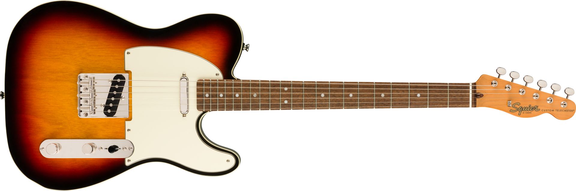 0885978064489 - Squier - Classic Vibe 60s Custom Telecaster IL 3-Color Sunburst