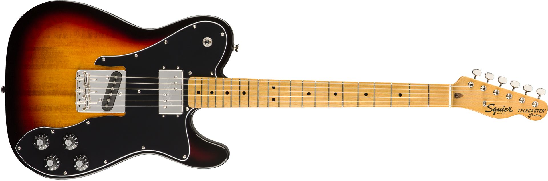 0885978064502 - Squier - Classic Vibe 70s Telecaster Custom MN 3-Color Sunburst