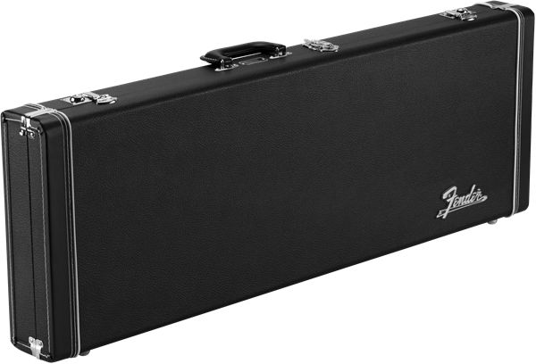 0885978073344 - - Classic Series Case Stratocaster Telecaster Black