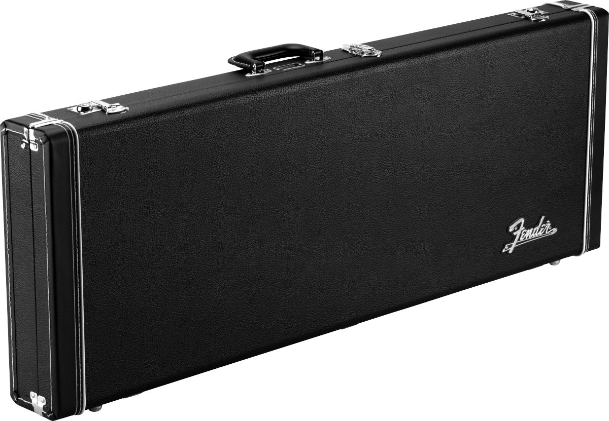 0885978073382 - - Classic Series Case Jazzmaster Jaguar Black