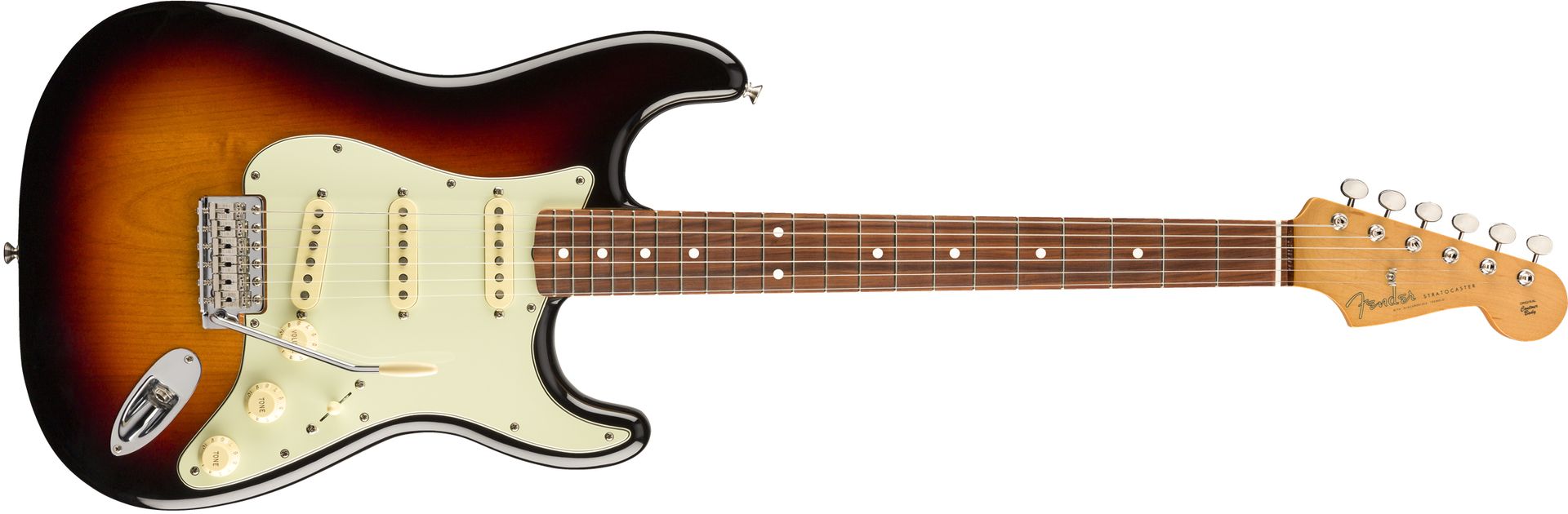 0885978113781 - - Vintera 60s Stratocaster PF 3-Color Sunburst