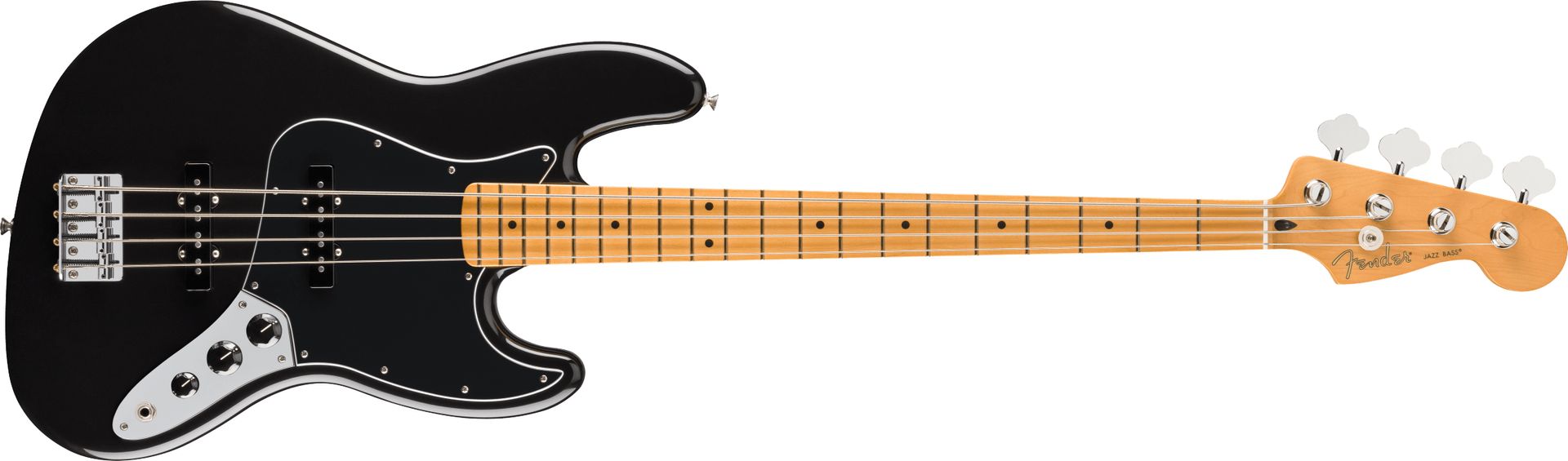 0885978116416 - Player II Jazz Bass MN BLK