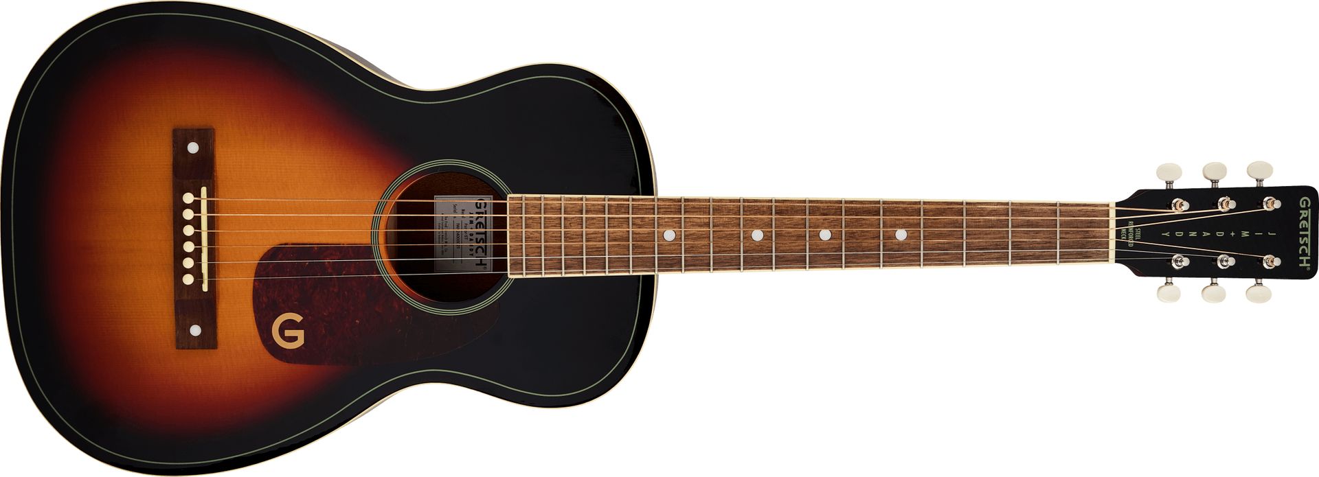 0885978396054 - Gretsch limited Edition Jim Dandy Parlor Solid Top