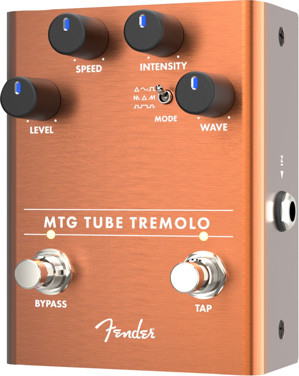 0885978406081 - MTG Tube Tremolo Pedal Effektgerät für E-Gitarre Stompbox