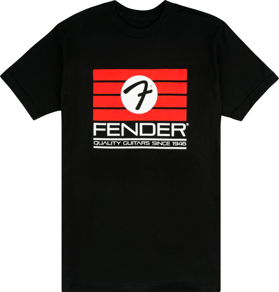 0885978433070 - Fender® Sci-Fi T-Shirt Black Größe L