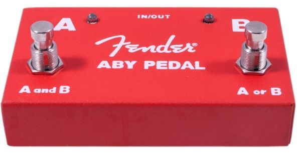 0885978446131 - 2 Switch ABY Pedal