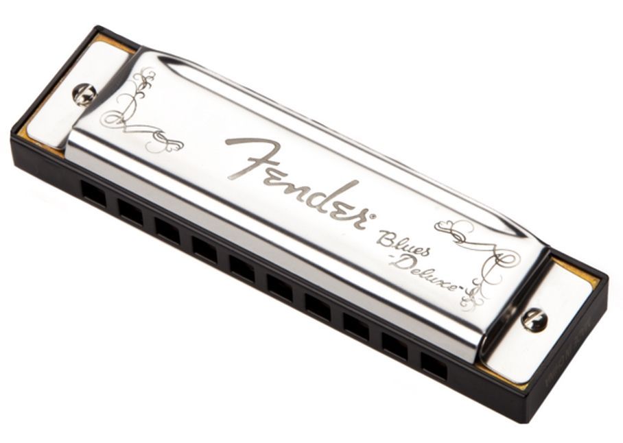 0885978496976 - Blues DeLuxe Harmonica G-Dur  20 Mundharmonika incl Etui