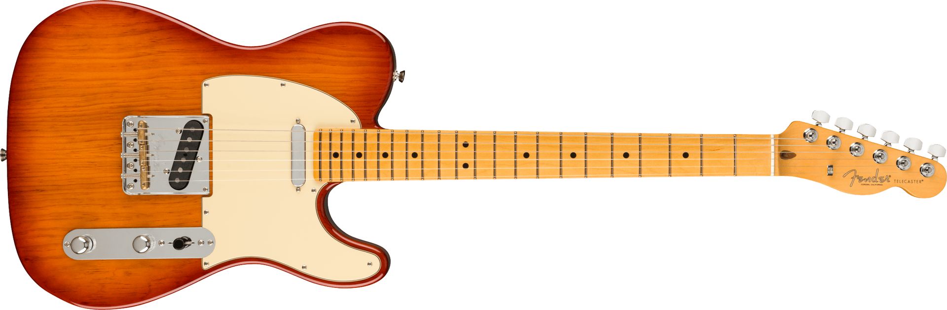 0885978577309 - - American Professional II Telecaster MN Sienna Sunburst