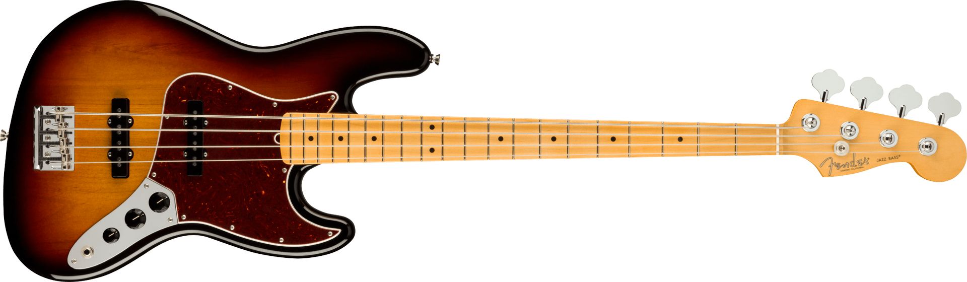 0885978603145 - - American Professional II Jazz Bass MN 3-Color Sunburst