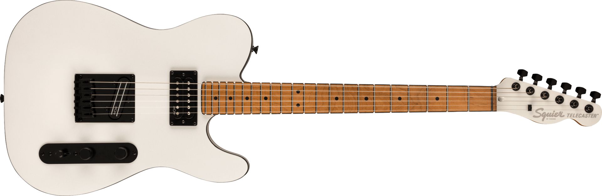 0885978722365 - Squier - Contemporary Telecaster RH RMN Pearl White