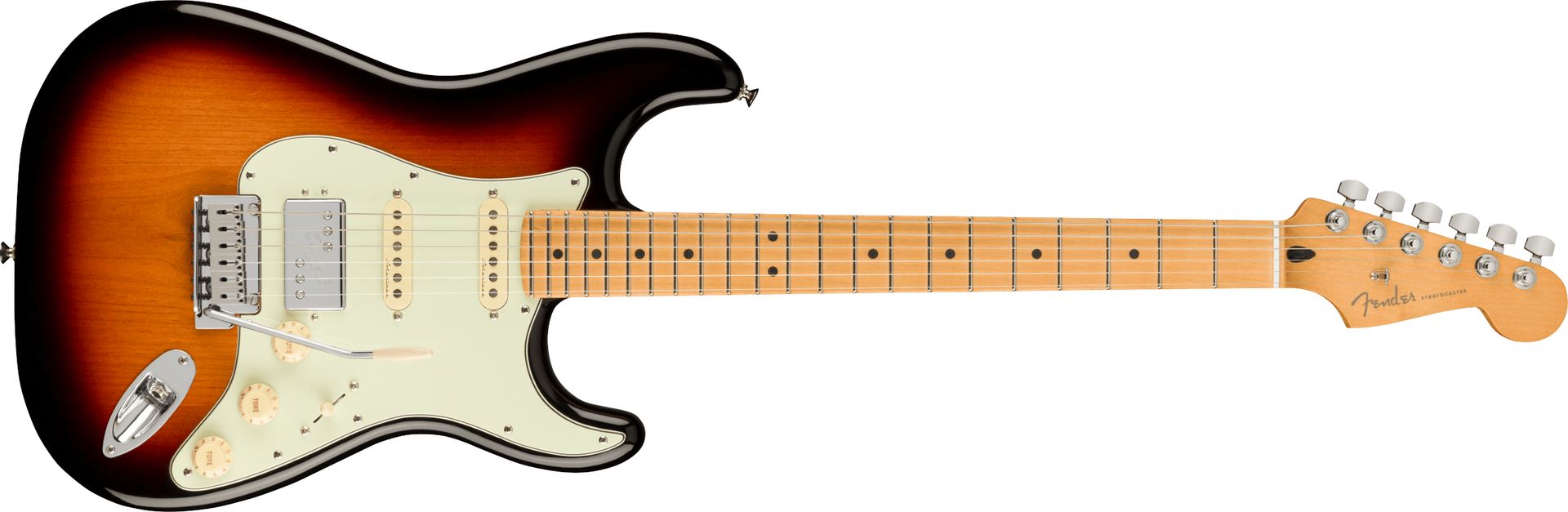 0885978742127 - - Player Plus Stratocaster HSS MN 3-Color Sunburst