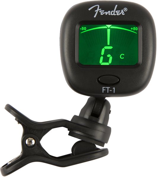 0885978852895 - Fender FT-1 Pro Clip-On Tuner