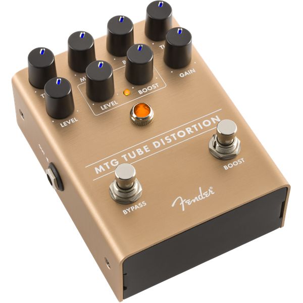 0885978909056 - MTG Tube Distortion Pedal Effektgerät für E-Gitarre Stompbox