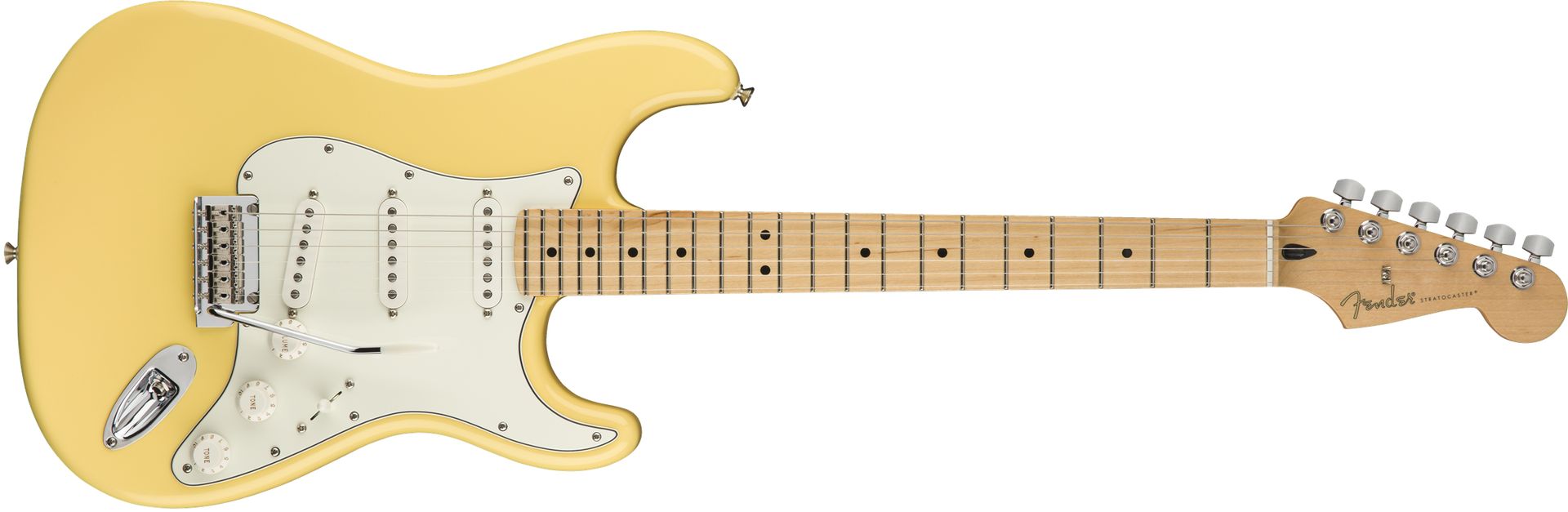 0885978909667 - - Player Stratocaster MN Buttercream