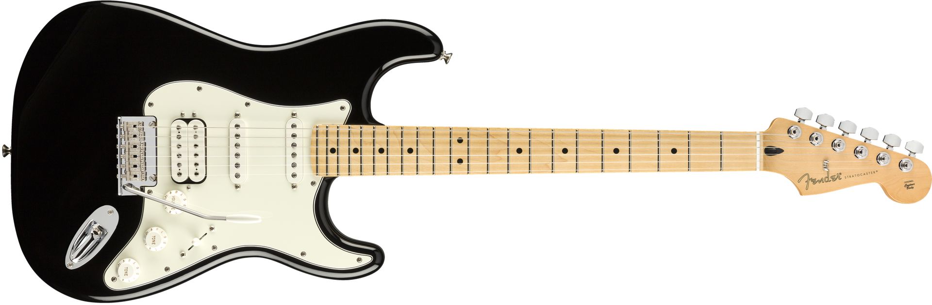 0885978909728 - - Player Stratocaster HSS MN Black