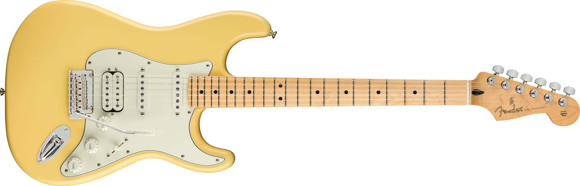 0885978909735 - - Player Stratocaster HSS MN Buttercream