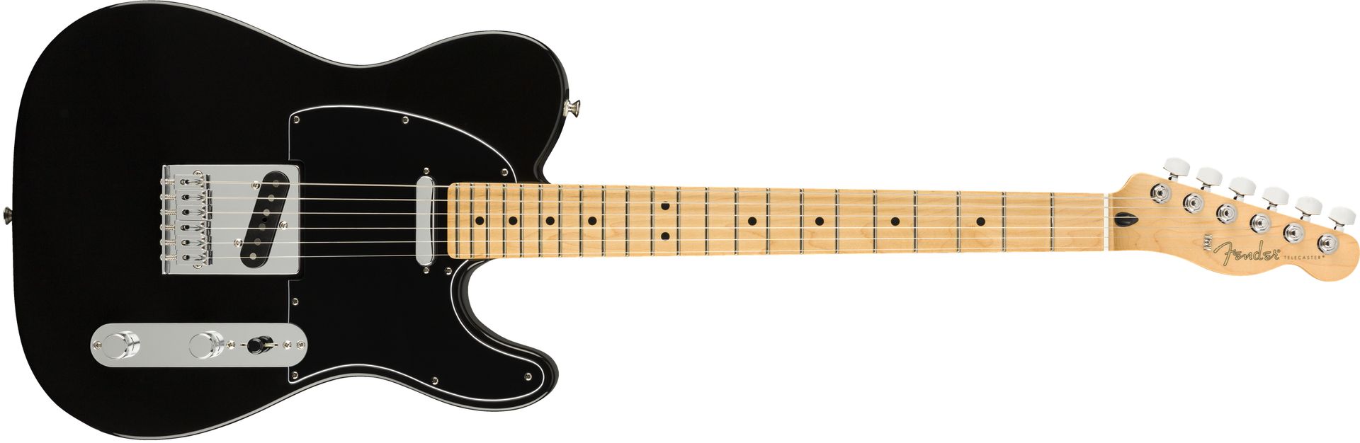 0885978909919 - - Player Telecaster MN Black