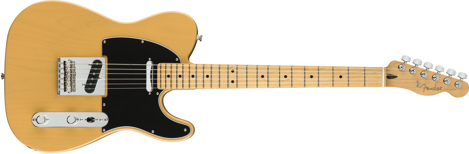 0885978909926 - - Player Telecaster MN Butterscotch Blonde