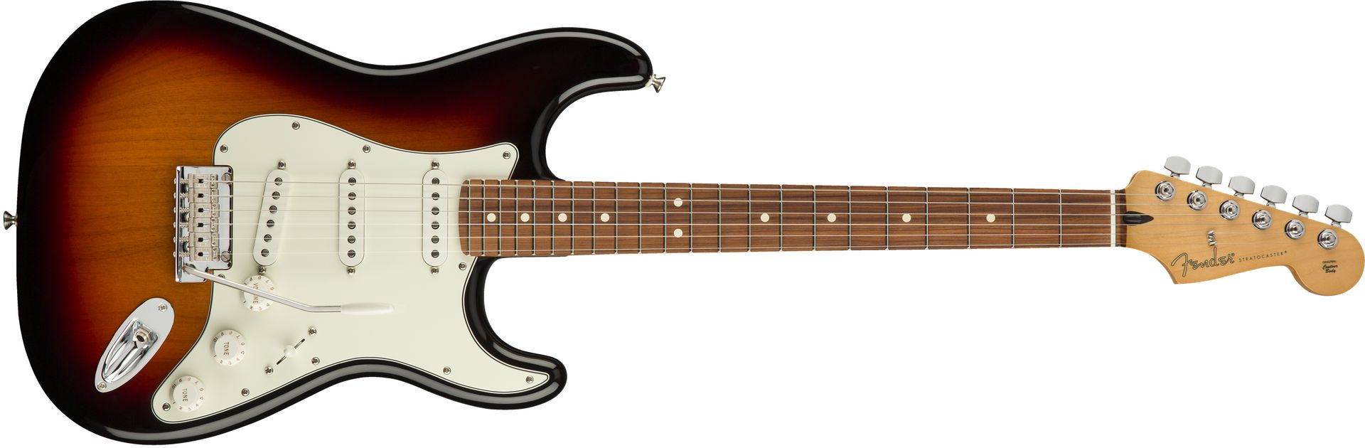 0885978910885 - - Player Stratocaster PF 3-Color Sunburst