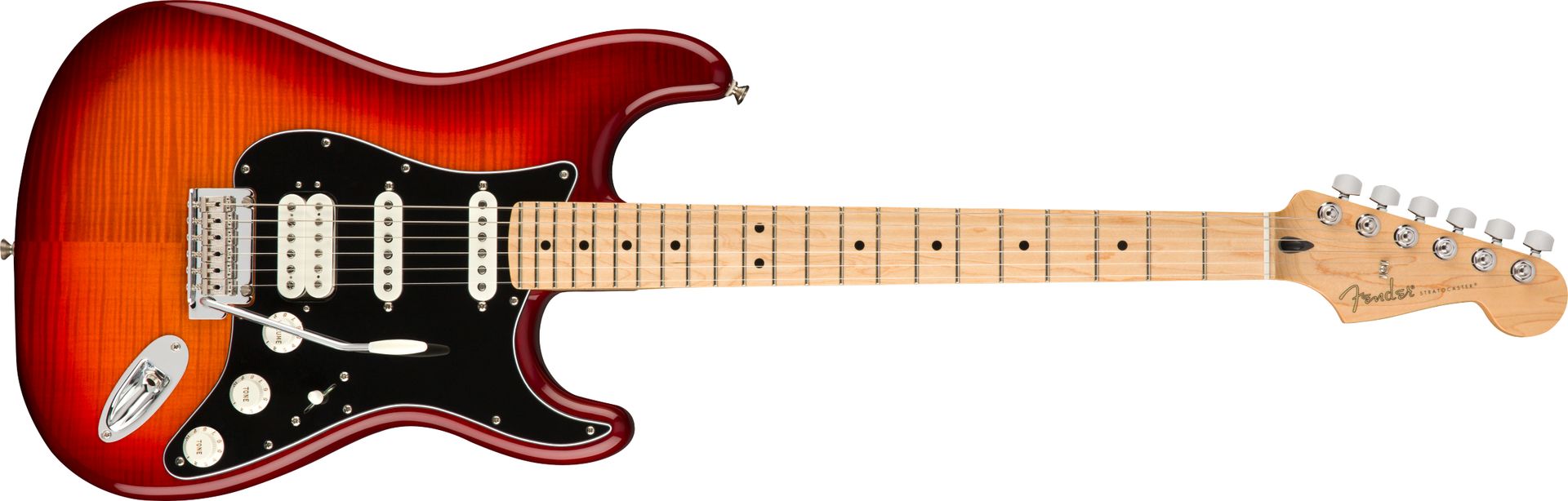 0885978910977 - - Player Stratocaster HSS Plus Top MN Aged Cherry Burst