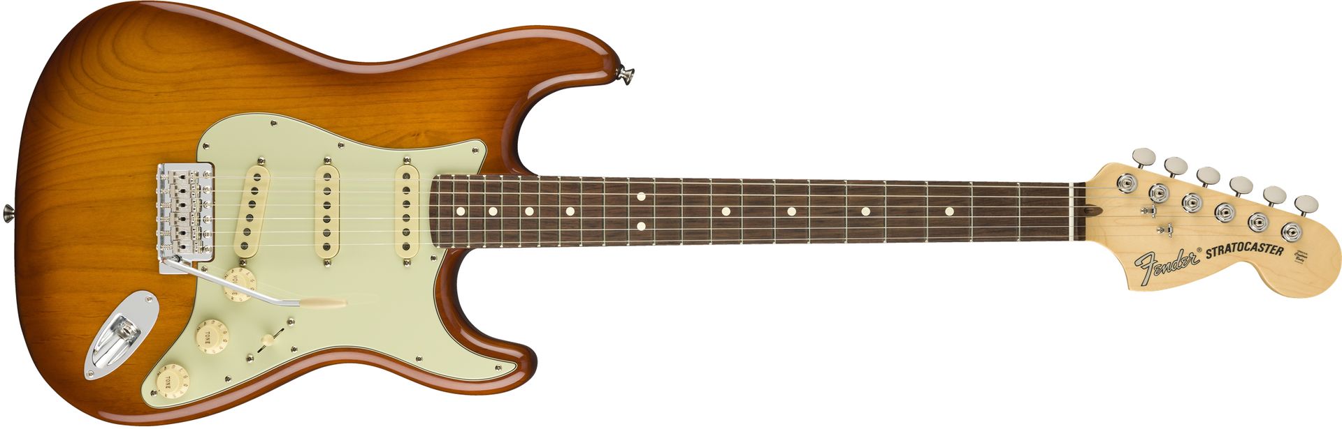 0885978952649 - American Performer Strat RW Honey Burst incl Gigbag