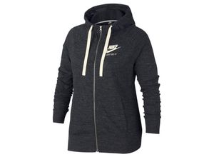 0886059161110 - Große Größen Kapuzensweatjacke anthrazit GrXXXL