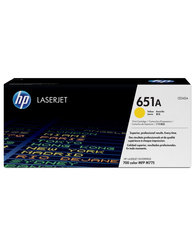 0886111121342 - Sparen Sie bis zu 100 Euro beim Kauf eines Sets aus Original HP Original 651A Toner gelb 16000 Seiten (CE342A)