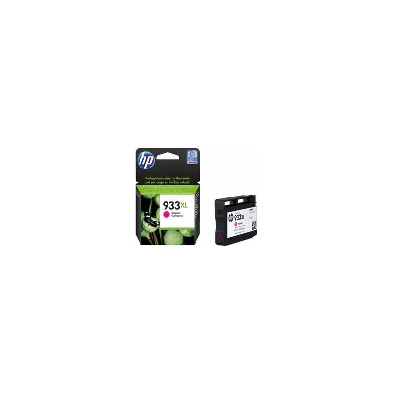 0886111749034 - Hewlett Packard - Ink-jet hp 933xl magenta cn055ae officejet 6100 6600 6700 premium capacidad 825 pag