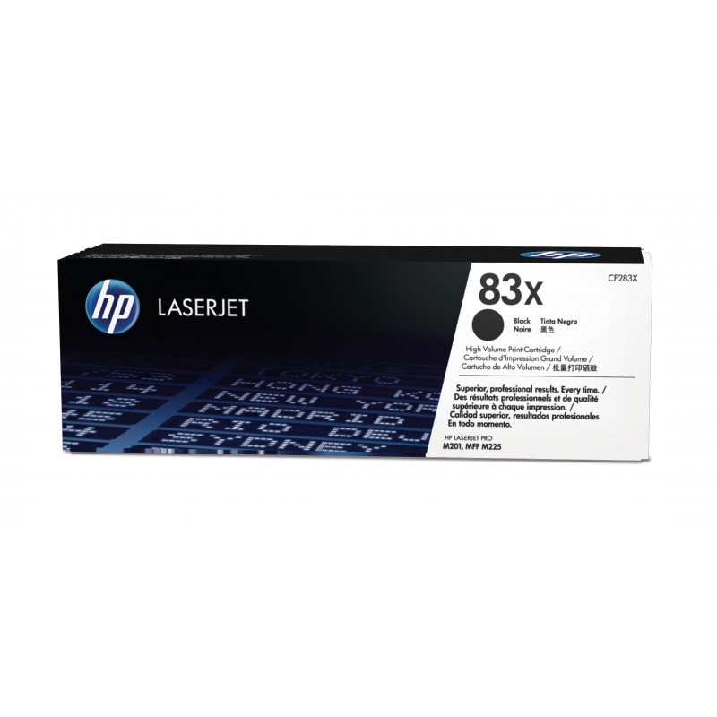 0886112397708 - Hp CF283X   83X Original Toner Schwarz für ca 2200 Seiten (CF283X) - Hewlett Packard